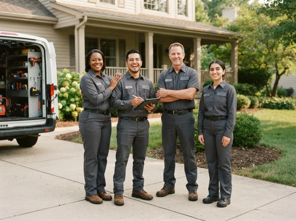 Licensed pest control technician near Waynesfield, OH